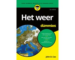 Voor Dummies - Het weer voor Dummies, 2e editie