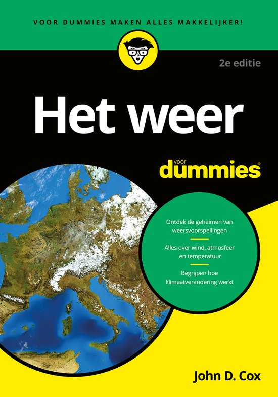 Voor Dummies - Het weer voor Dummies, 2e editie - cover