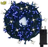 Ortho® - Verlichting - 30 Meter - Partylights - Feestverlichting - Sfeerverlichting - Kerstverlichting - Waterdicht - Binnen en Buiten - Blauw Licht - 30M Blauw