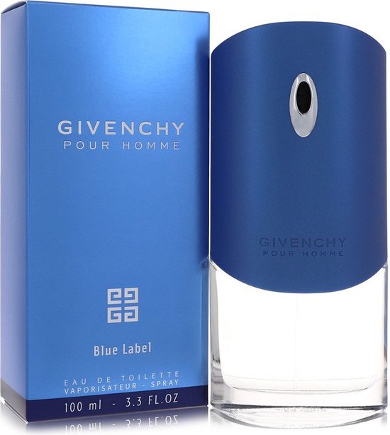 Givenchy Pour Homme Blue Label - Eau de toilette spray - 100 ml