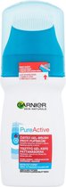 GARNIER - PureActive cleansing gel with brush ExfoBrusher 150 ml - 150ml