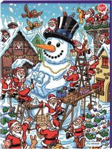 Chocolade Adventskalender 65 gram - Kerst - sinterklaas - Cadeau