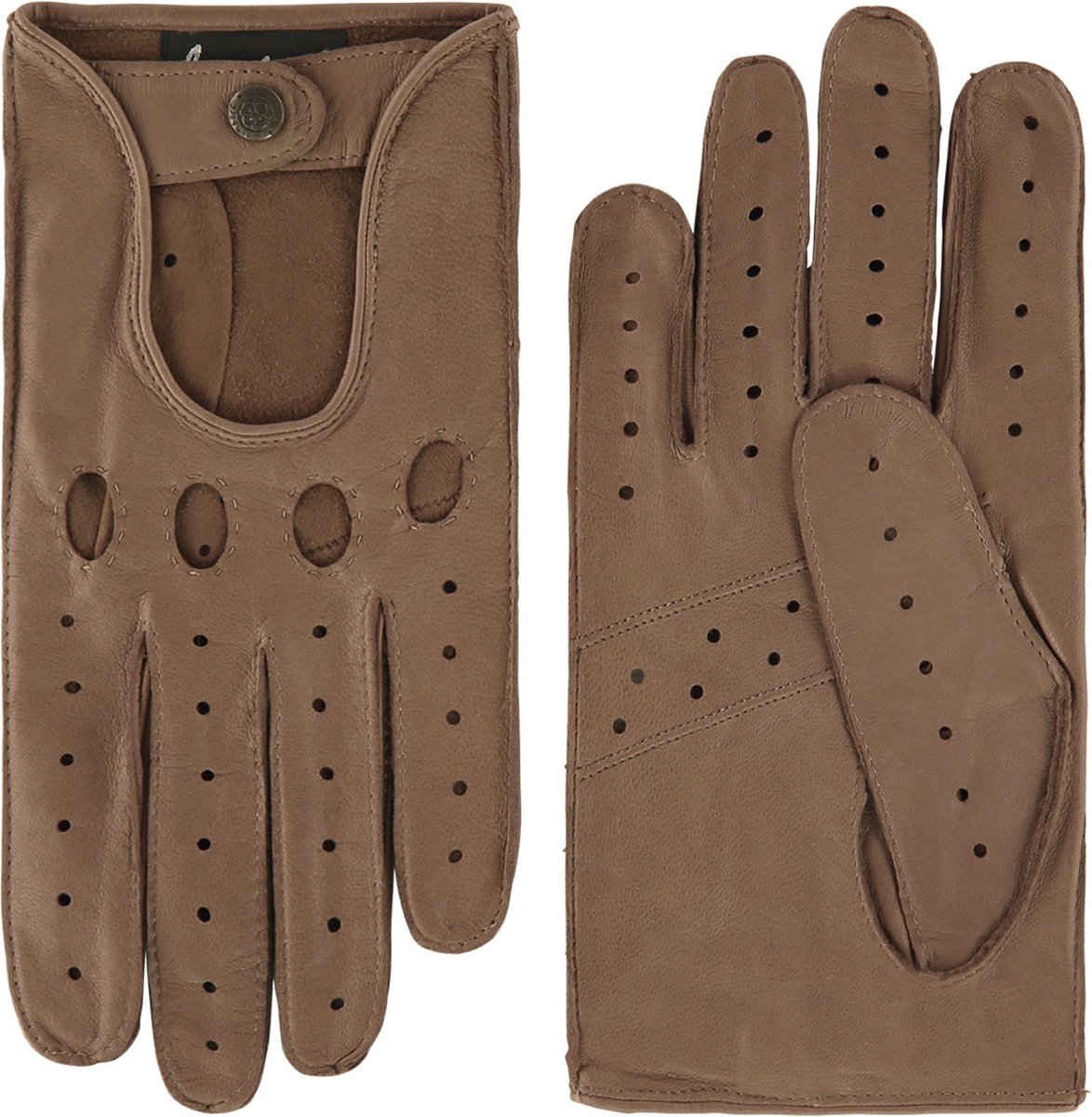 Laimbock Handschoenen Miami canvas camel - 9
