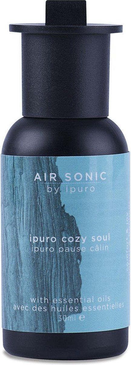 Air Sonic Aroma-Diffuser ipuro Elegance, noir