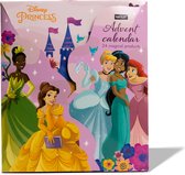 Disney Princess - Adventskalender - Voor meisjes - Schoencadeautjes Sinterklaas - Make-up  - Beauty - 24 cadeaus