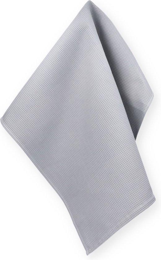 Organic Home Torchon Tundra Misty Grey 65x65 cm