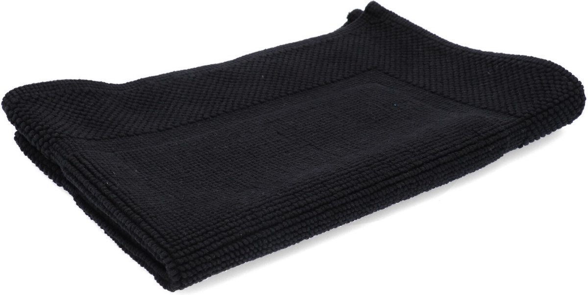 Lasa Home | Badmat Lofty Zwart 50x80 cm