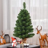 Kunstkerstboom – Premium kwaliteit - realistische kerstboom – duurzaam 45,5 x 45,5 x 90 cm