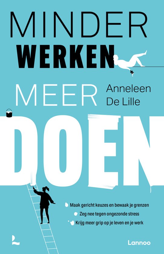 Minder werken, meer doen - cover