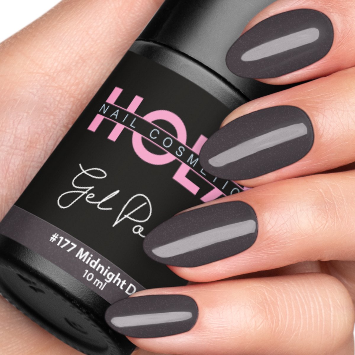 Hola Nails | Gelpolish #177 Midnight Dust (10ml) | Gellak voor thuis