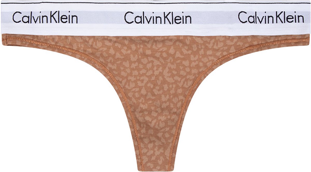 Calvin Klein Calvin Klein Modern Cotton String F3786 F3786 796 animal