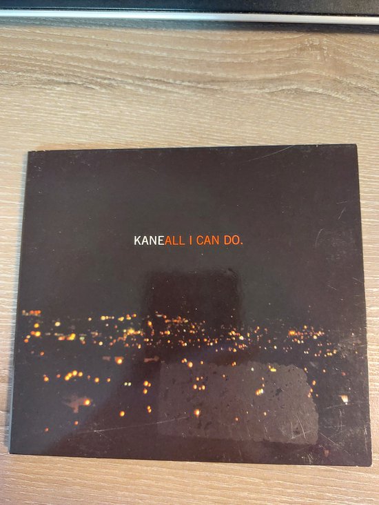 All I Can Do, Kane Muziek bol