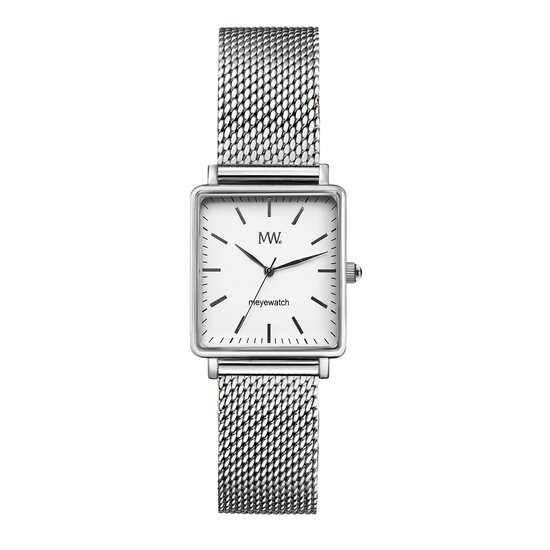 MeyeWatch HR Fine Horloge Silver