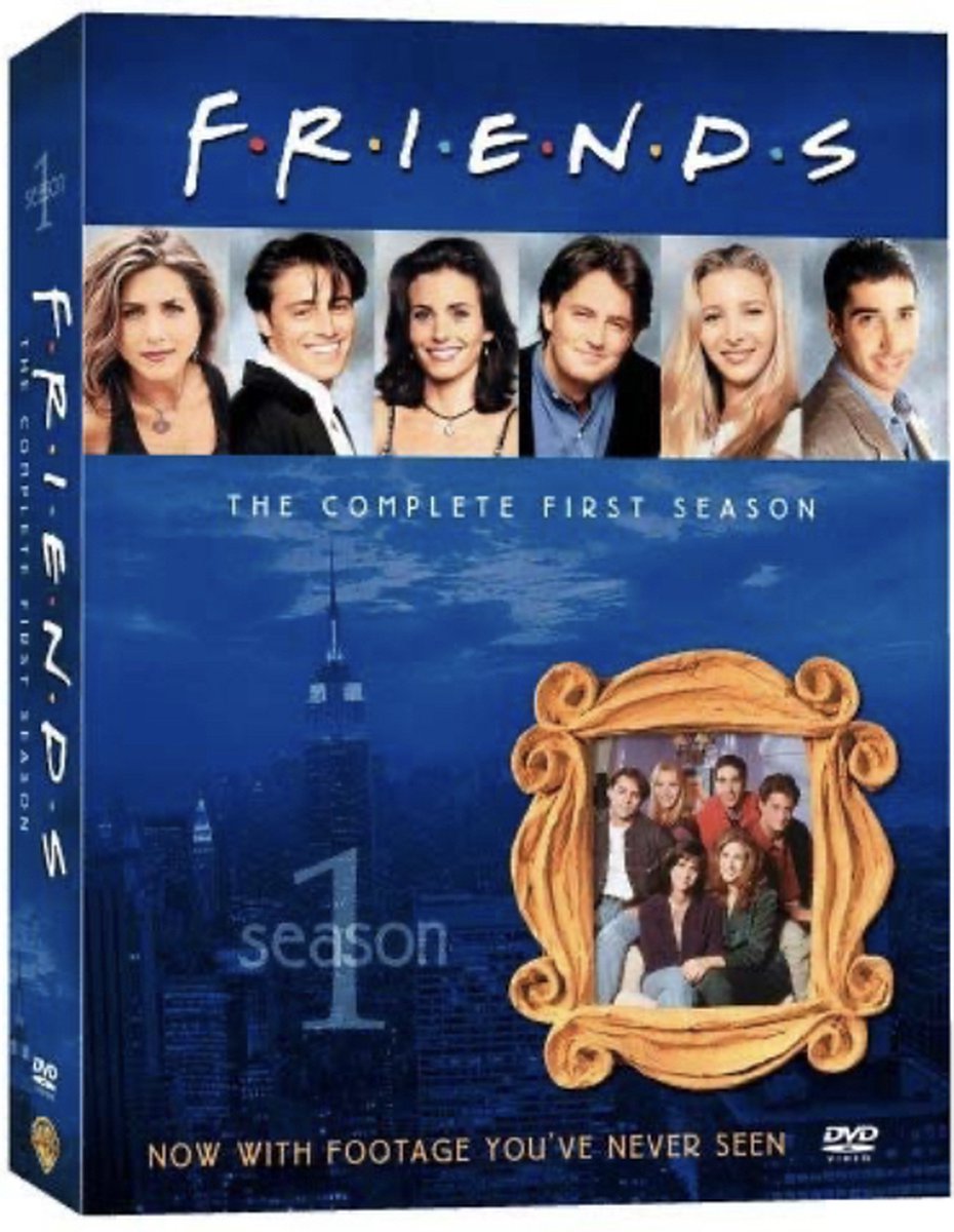 Friends The complete first season