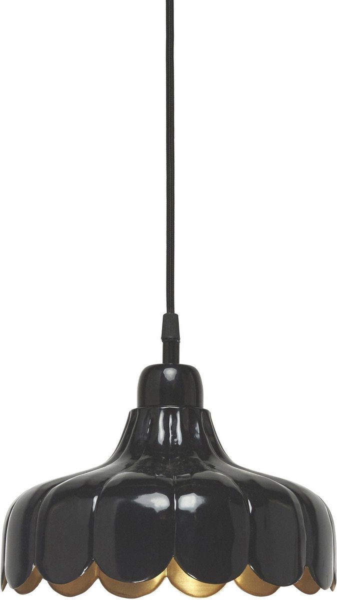 PR Home - Hanglamp Wells Zwart Ø 24 cm