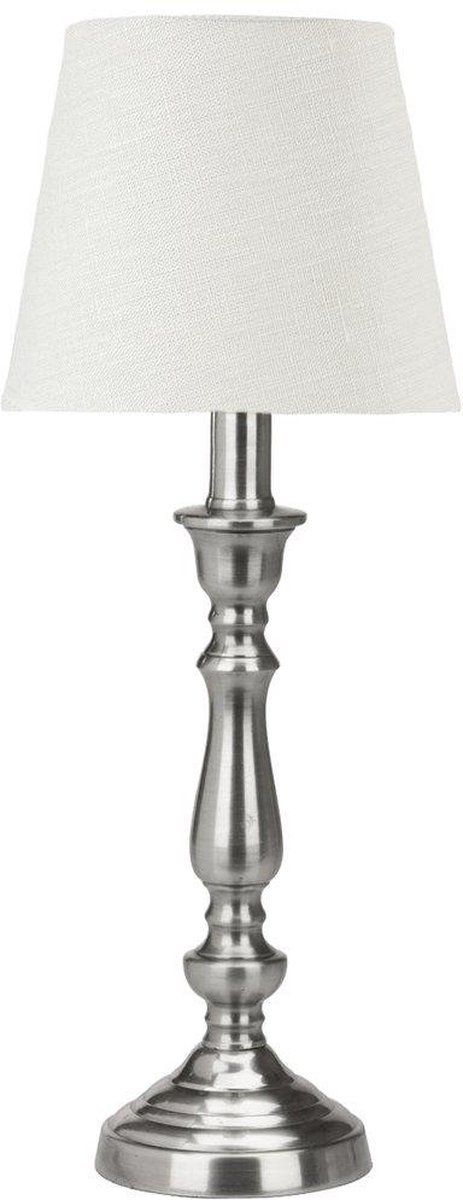 PR Home - Tafellamp Therese Zilver 62 cm