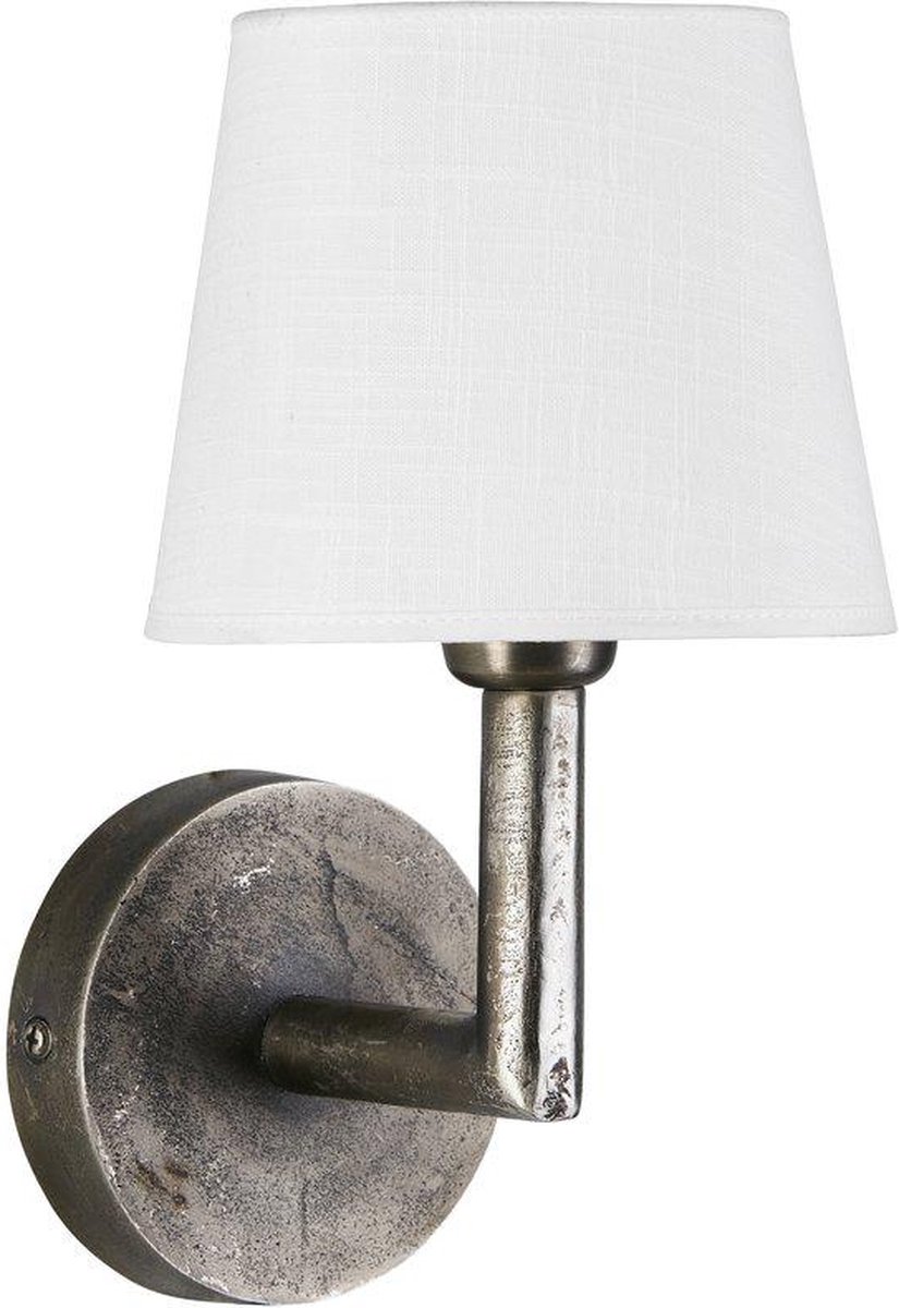 PR Home - Wandlamp Columbus Zilver 30 cm