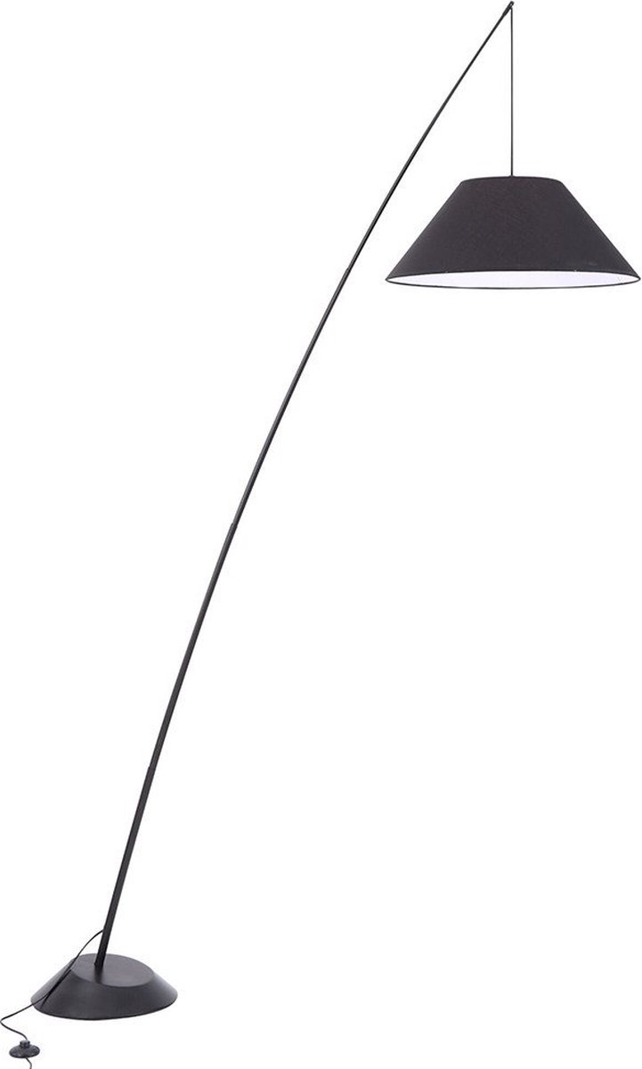 Maytoni - Vloerlamp Campanula Zwart Ø 55 cm