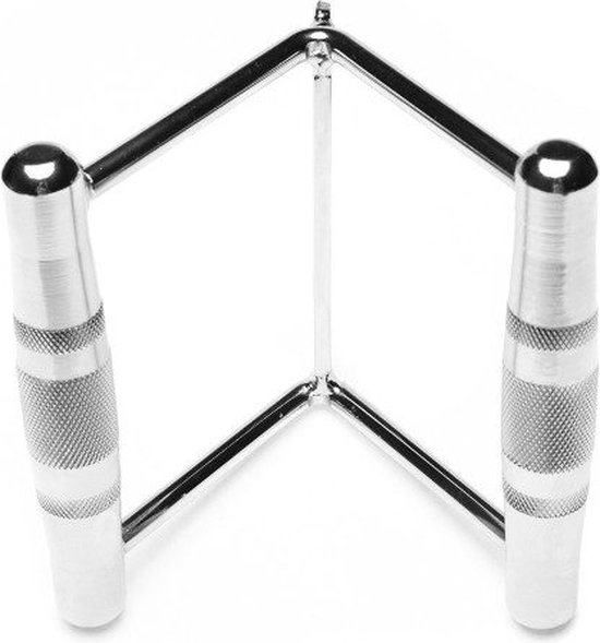 CHROMED LOW PULLEY BAR Proud