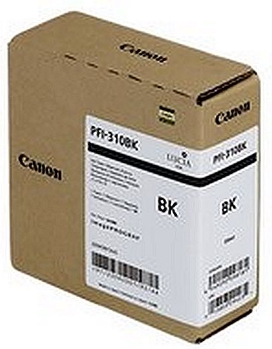 Canon PFI-310BK inktcartridge Origineel Zwart