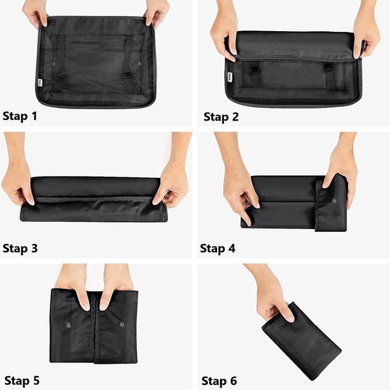 Travelistic Packing Cubes Set 7delig Organizer voor koffer en