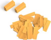 Pro.FX Confetti rectangle 55x17mm, paper, oranje, 1kg