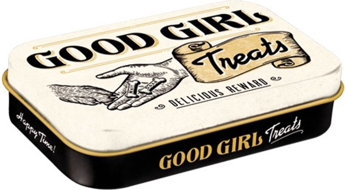 Tinnen Blikje Good Girl Treats