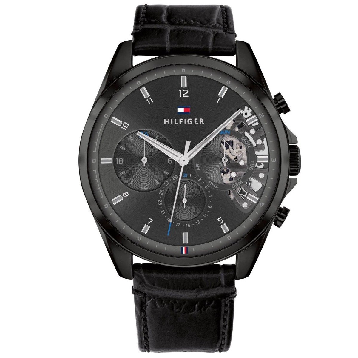 Tommy Hilfiger - Heren Horloge 1710452 - Zwart