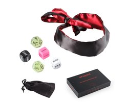 RX Goods Erotische Seks Dobbelstenen Set met Bondage – Kamasutra Spel Volwassenen - Sex Speeltjes - Cadeau