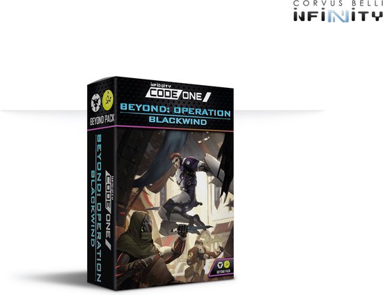 Afbeelding van het spel Infinity Code One: Beyond Operation Blackwind