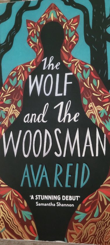 The Wolf and the Woodsman - cover