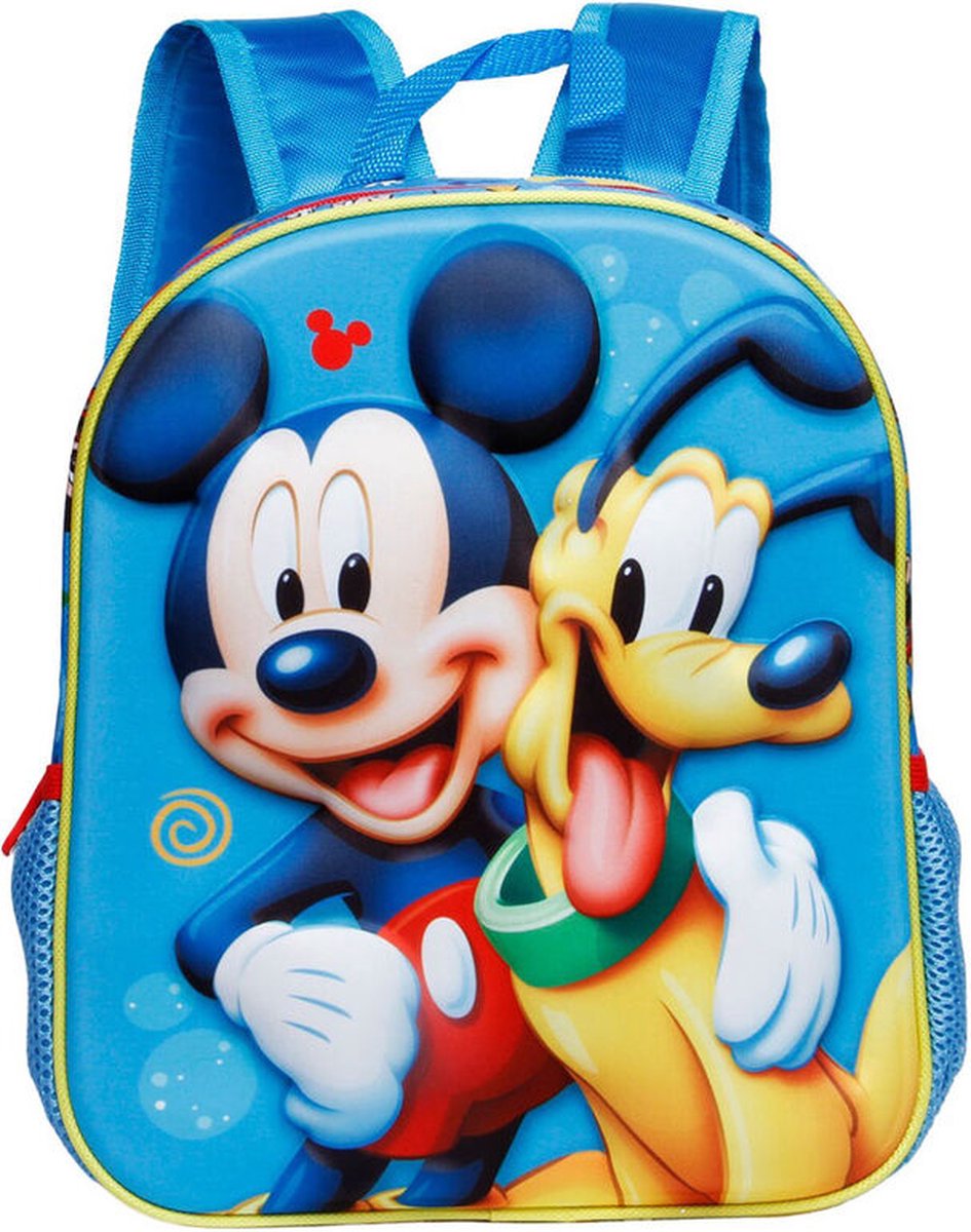 Mickey Mouse - Rugzak - 31cm - 3D - Pluto rugzak