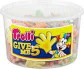 Trolli Geef me 5 gummy candy 1.200 g, 150 stuks