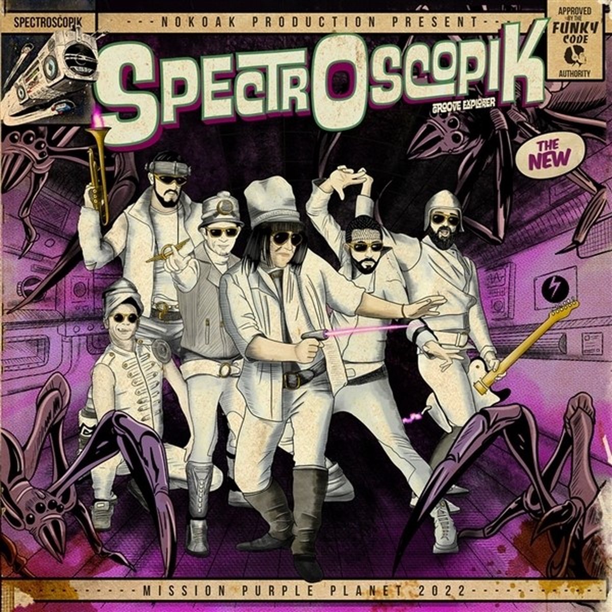 Spectroscopik - Mission Purple Planet 2022 (LP)
