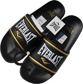 Everlast Side Slippers - zwart/goud - heren - maat EU 41