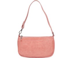 ONLY  Schoudertas - ONLBELINDA Met - Crocoprint Roze