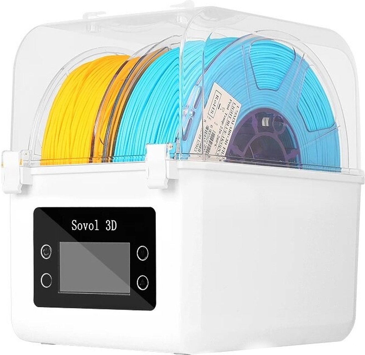 SunLion® Filament Dehydrator Droger Box Droog Spool houder