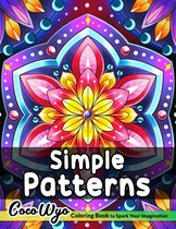 Simple Patterns Coloring Book - Coco Wyo - Kleurboek voor volwassenen
