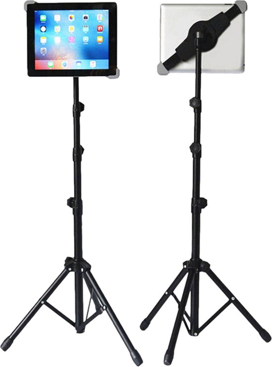 AMBITFUL AL-20 esthetische lamp met dubbele arm telefoonhouder 3000 K-6000 K met verstelbaar statief, afstandsbediening, lcd-display voor make-up, manicure, tatoeage, live streaming