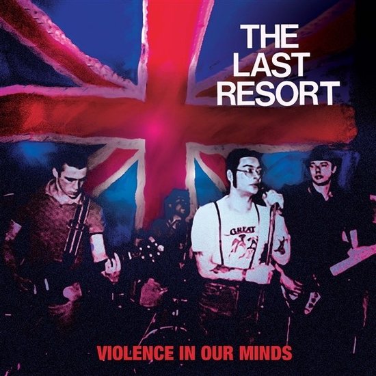 Last Resort - Violence In Our Minds (7" Single) (Coloured Vinyl)