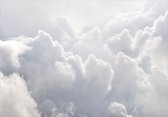 Papier peint photo King - Papier peint - Papier peint Papier peint non tissé - Papier peint photo Nuages ​​- 250 x 175 cm