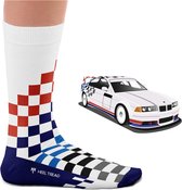 Heel Tread E36 FINAL - BMW M3 E36 Final edition- fun sokken - Auto sokken - Maat 41-46