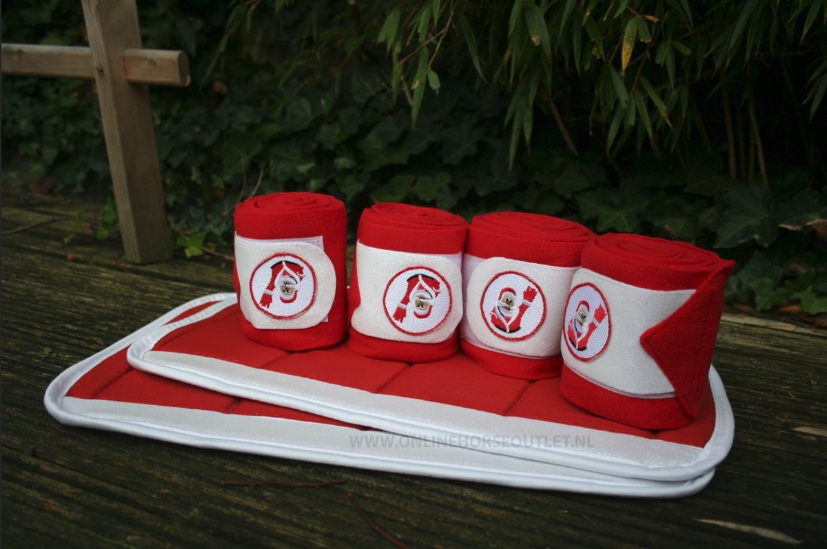 HB Kerst collectie Onderlappen - one size