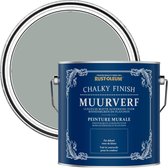 Rust-Oleum Grijs Chalky Finish Muurverf - Urbangrijs 2,5L