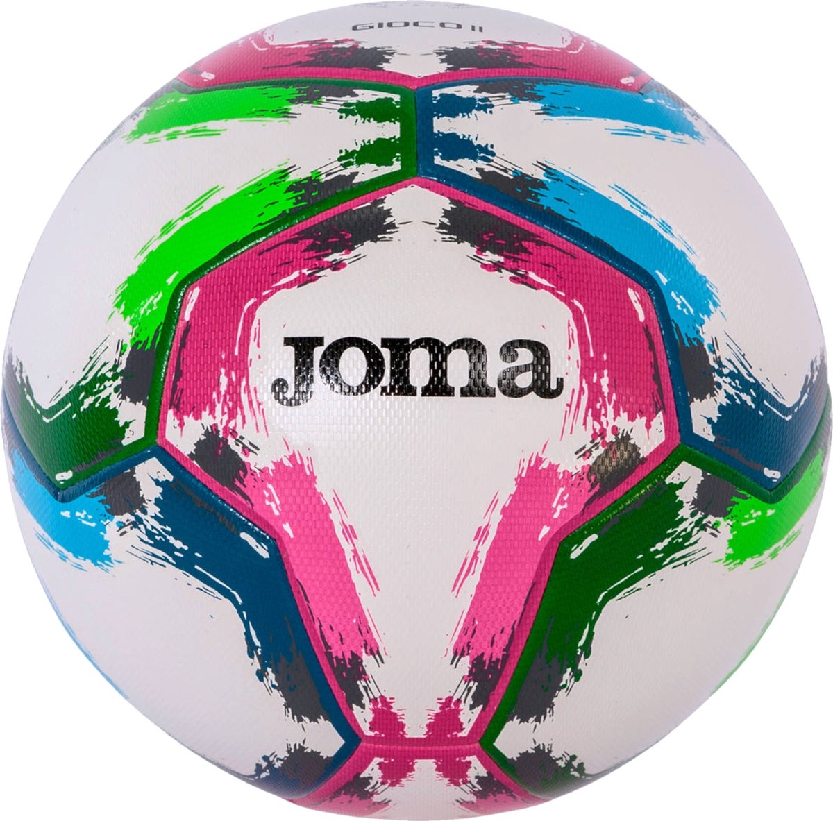 Joma Gioco II FIFA Quality Pro Ball 400646200, Unisex, Wit, Bal naar voetbal, maat: 5