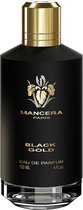 Mancera Paris - Black Gold - Eau de Parfum - 120 ml Spray - Herenparfum