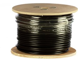 DANICOM CAT6 UTP 100 meter Buitenkabel op rol stug - PE (Fca)