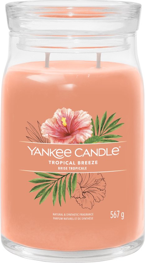 Yankee Candle - Tropical Breeze Signature Large Jar
