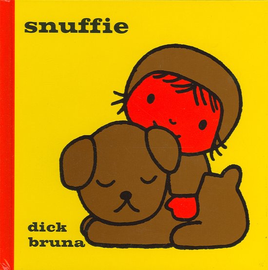 Cover van het boek 'Snuffie' van Dick Bruna