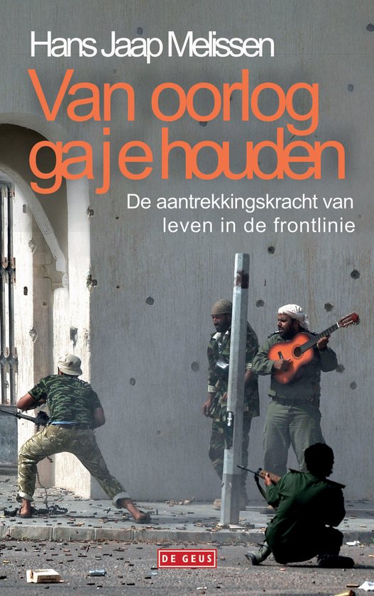 Van oorlog ga je houden - cover